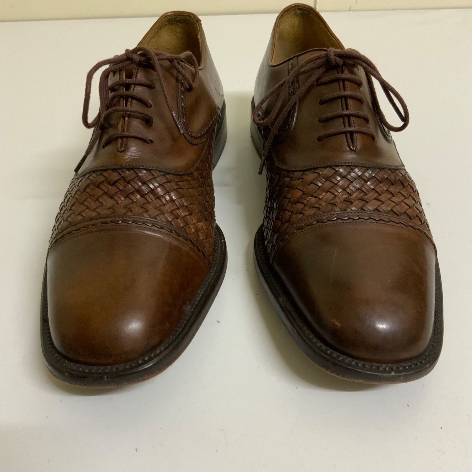 MEZLAN ストレートチップ ビジネスシューズ スペイン製