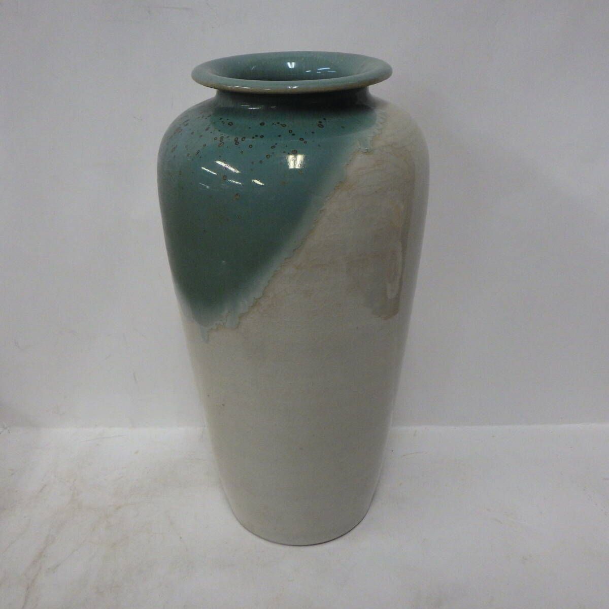 上野焼 壷 花器 花瓶 花入 華道具 茶道具 陶器 骨董品 江戸明治 上野焼 壷 花器 花瓶 花入 華道具 茶道具 陶器 骨董品 江戸明治