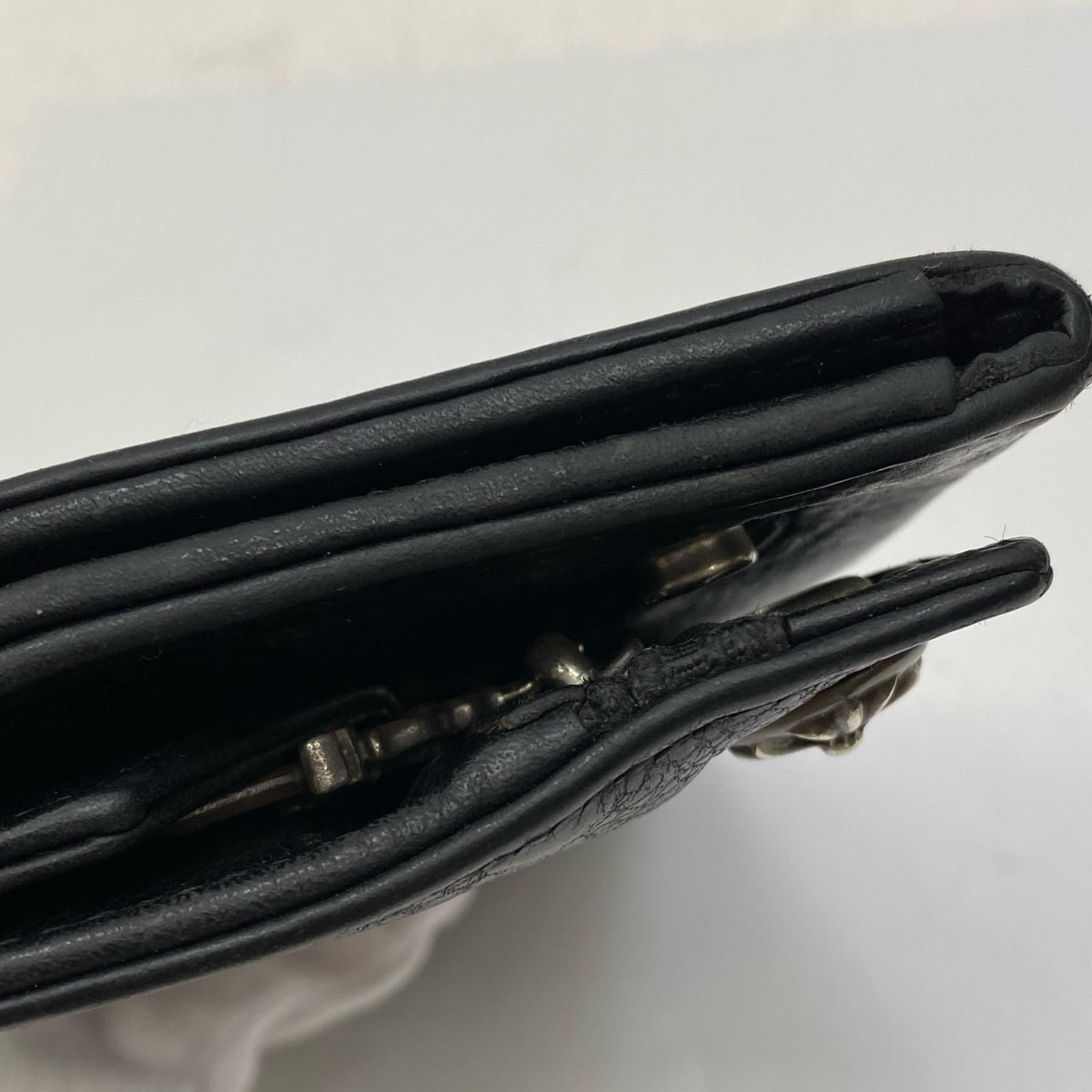 加古川店】 中古 CHROME HEARTS | クロムハーツ 長財布 クロス