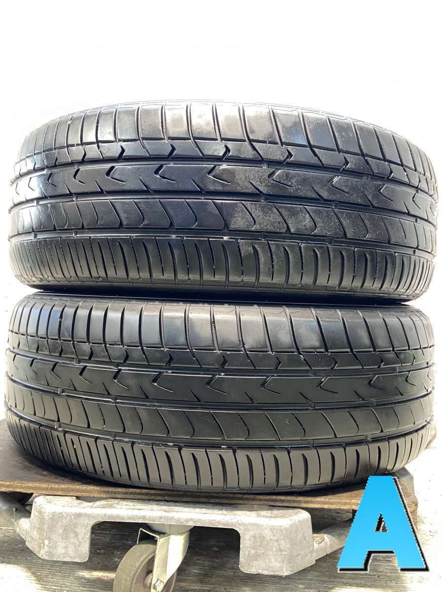 TOYO　TRANPATH　R30　235/50R18　2022中古夏２本　② 中古 トーヨー トランパス TOYO TRANPATH R30 235/50R18 2本