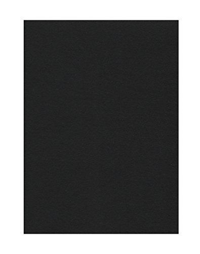 弘梅堂 書道下敷き 半紙判（27×36cm） 毛氈 もうせん 黒2mm