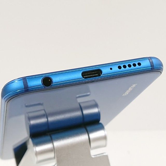 HUAWEI P20 lite ANE-LX2J SIMフリー クラインブルー 送料無料
