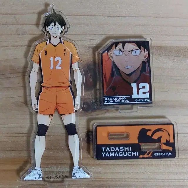 ハイキュー!! クロニクル 山口忠 アクリルフィギュア アクリルスタンド ハイキュー!! - 山口 忠 Ani-Art 第4弾 特大アクリルスタンド