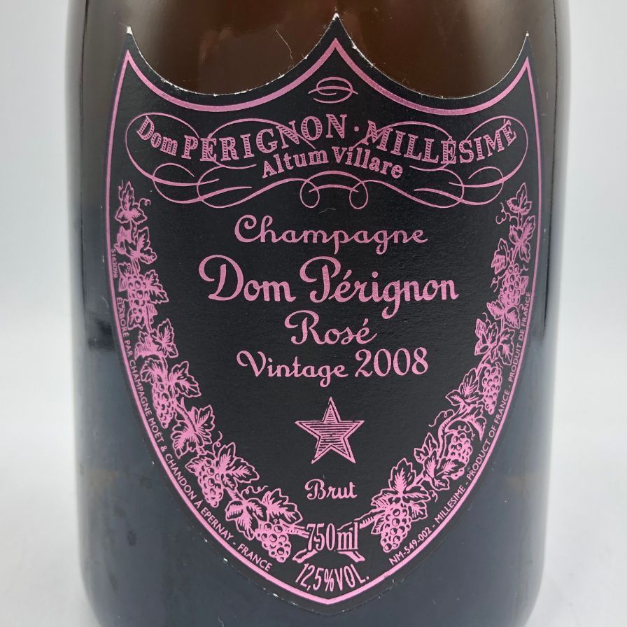 ドンペリニヨン ロゼ 2008 750ml 12.5%【F4】 - メルカリ 