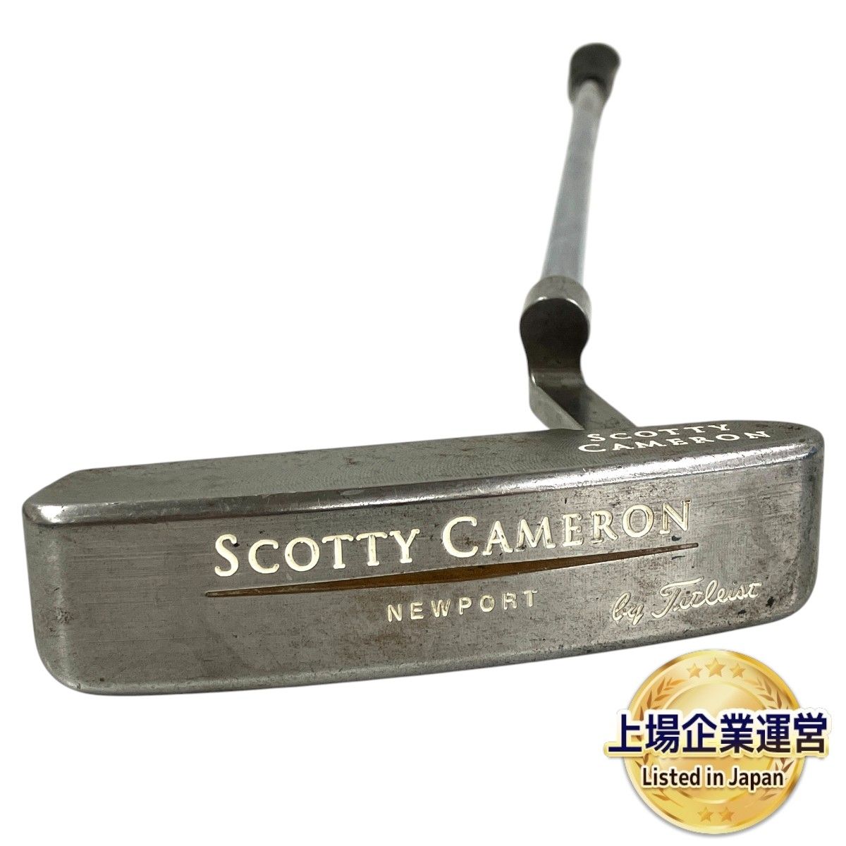 タイトリスト スコッティ キャメロン パター Titlist SCOTTY CAMERON NEWPORT ゴルフ ゴルフクラブ 中古  T9396743 - メルカリ