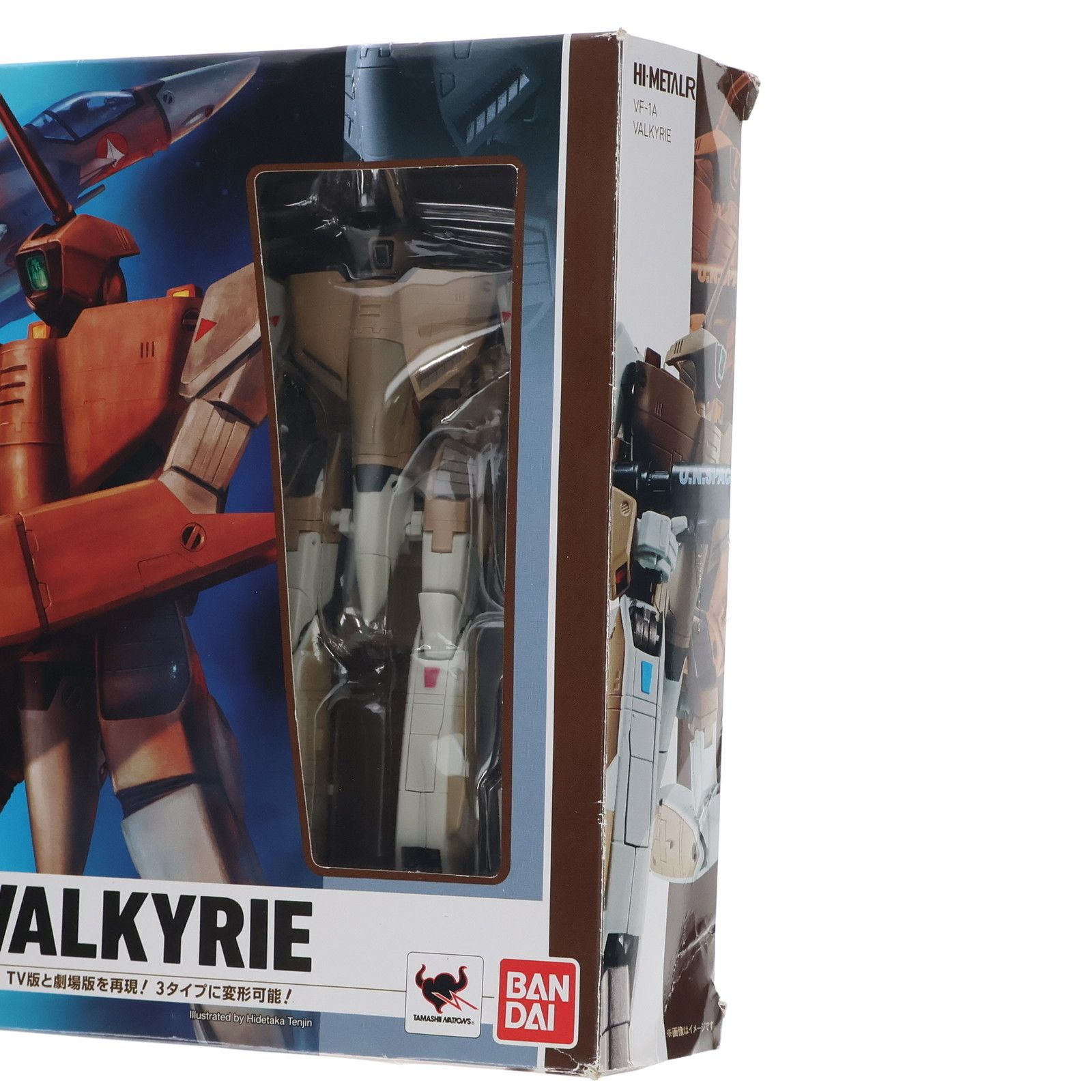 中古☆HI-METAL R VF-1A バルキリー（標準量産機） /BANDAI /超時空
