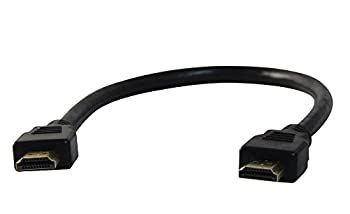Your Cable Store HDMI 1.4 HDTV ケーブル 金メッキ 28 AWG 1.5 Ft 1 Pack HDMI 1.4 MM 1.5
