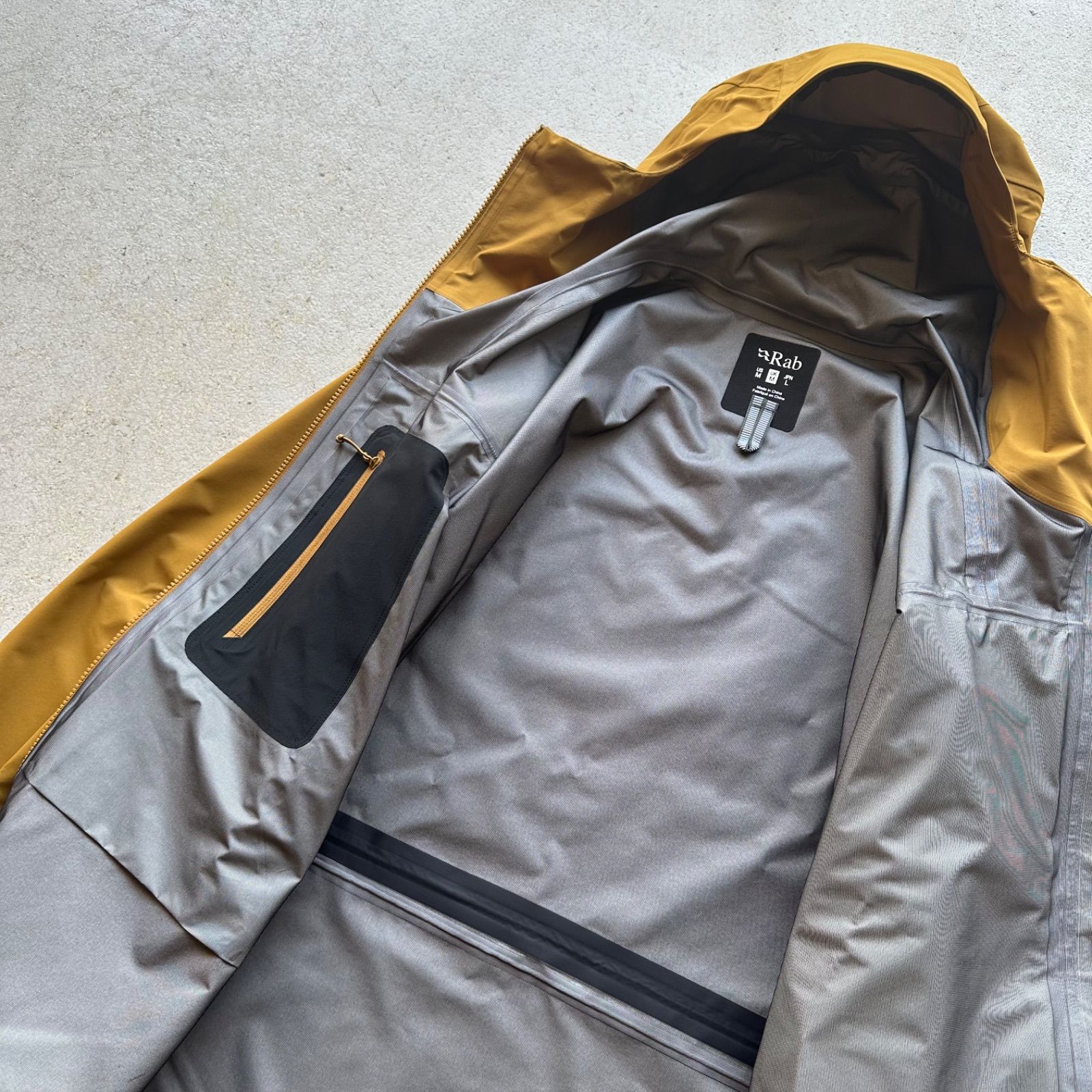 Rab rab ラブ GORE-TEX ゴアテックス kangri カングリ ジャケット 