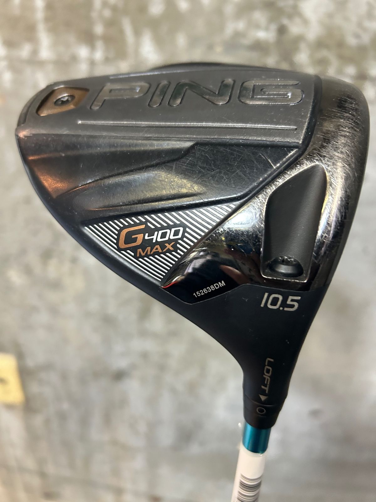 PING G400MAX 10.5度 TOUR-AD GP-5s 中古 カバー無し