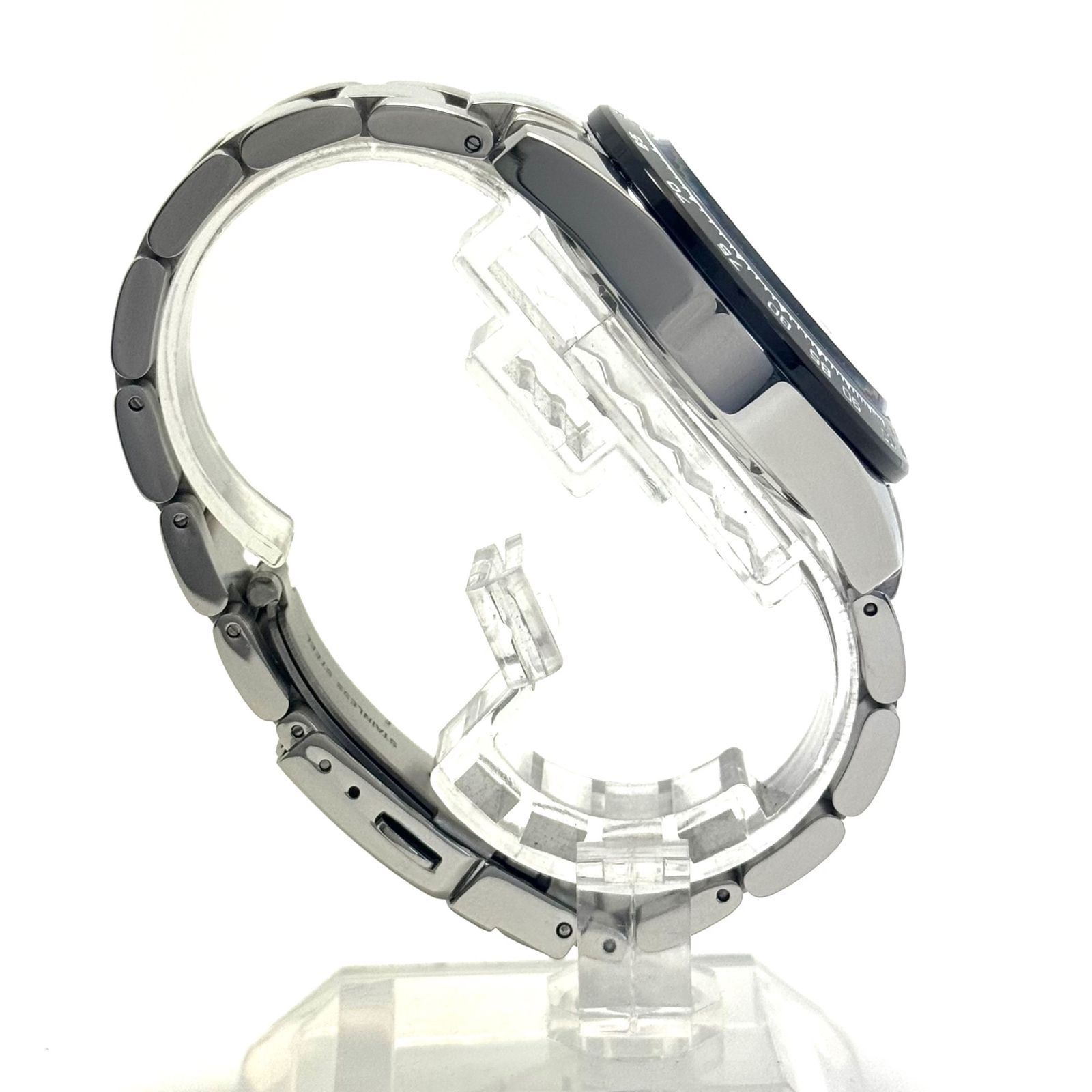 【美品】テクノス　TECHNOS TSM411TW　クォーツ　クロノグラフ TEKNOS テクノス メンズ 腕時計 TECHNOS TSM411TW クロノグラフ