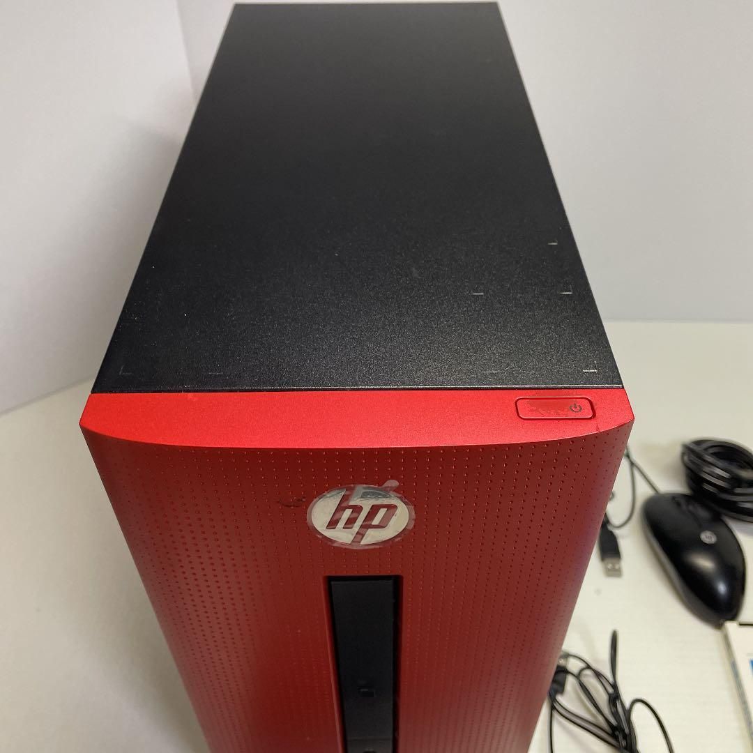 HP Pavilion 550-240jp - デスクトップ型PC