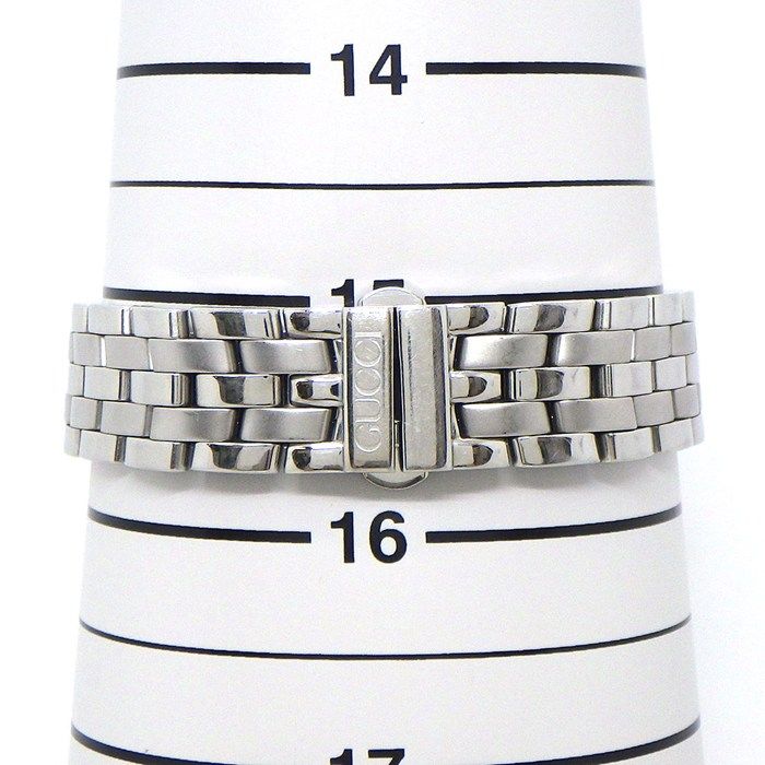 グッチ GUCCI 腕時計 Gクラス 5500L ローマンインデックス シルバー  