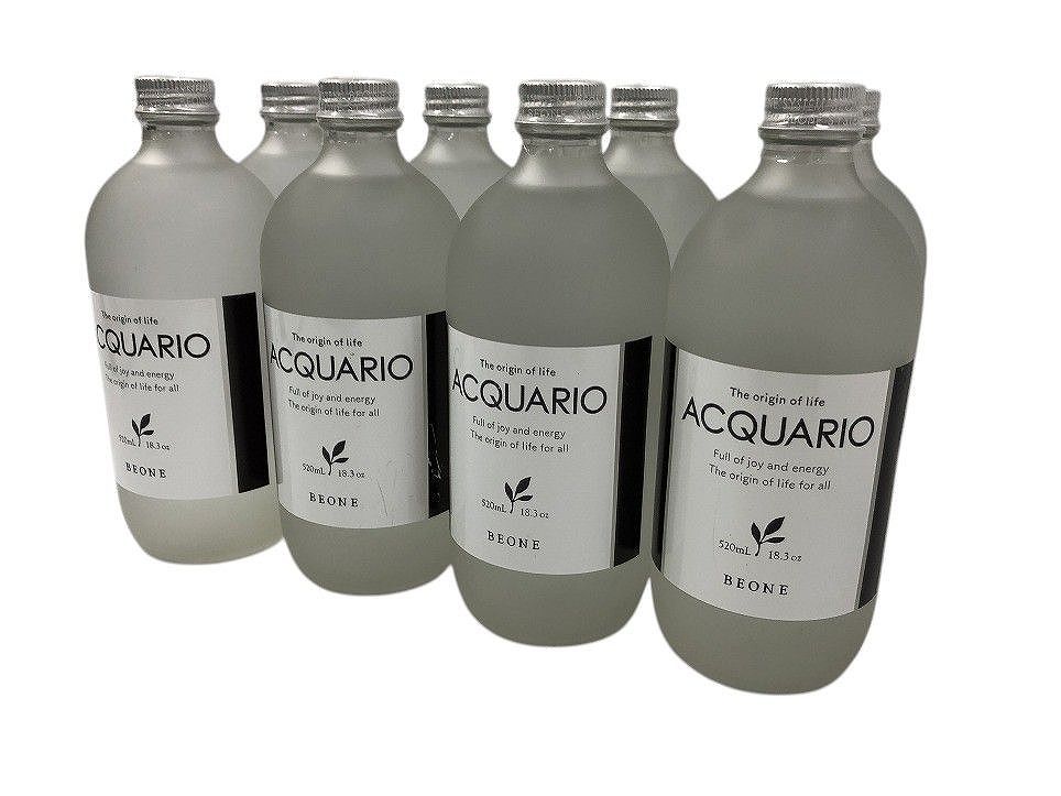 未開栓 BEONE ACQUARIO アクアーリオ 化粧水 520mL ×8点 AKK591706相
