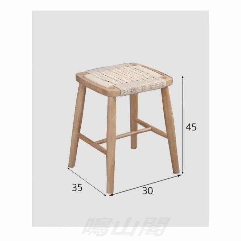 スツール チェア ハイスツール バーチェア 角型 四角 木製 無垢材 木目調 北欧風 コンパクトテーブル 高さ60cm ハイチェア 椅子 いす 正方形の木製スツール ハイスツール 木製 カウンタースツール