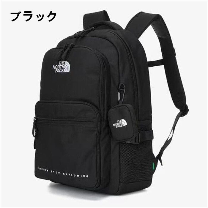 新品 ノースフェイス THE NORTH FACE リュック 大容量 バックパック リュックサック 30L以内 DUAL POCKET BACKPACK  NM2DN03 - メルカリ