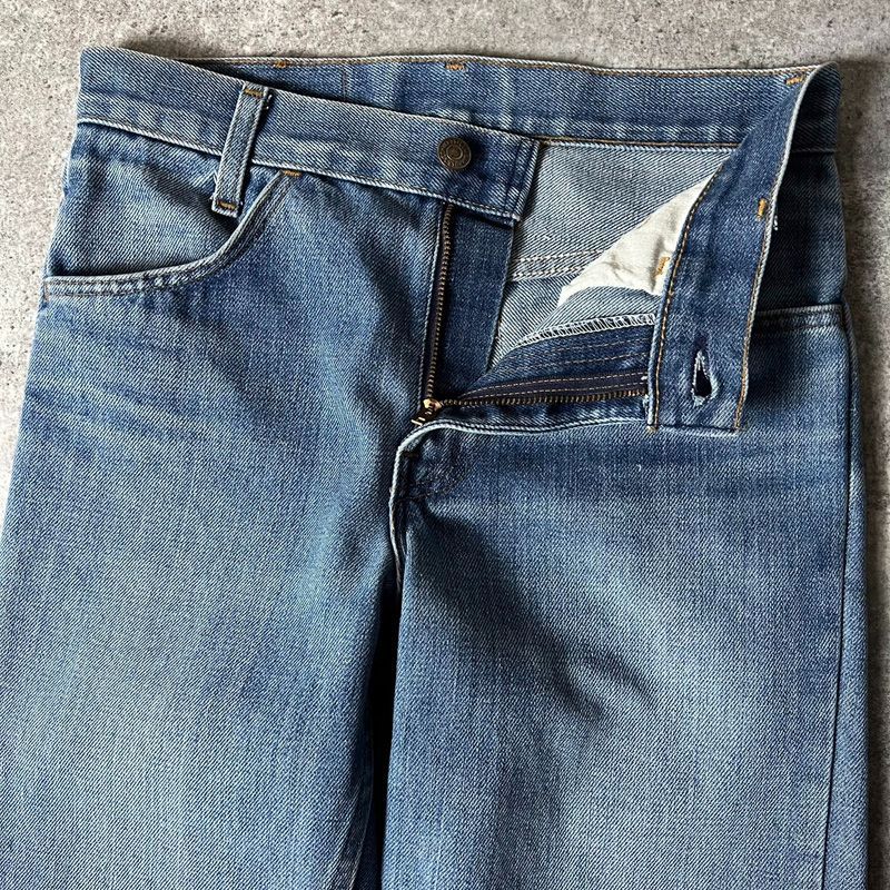 80s USA製 Levis 519 0917 デニム パンツ 28 30 / 80年代 アメリカ製 