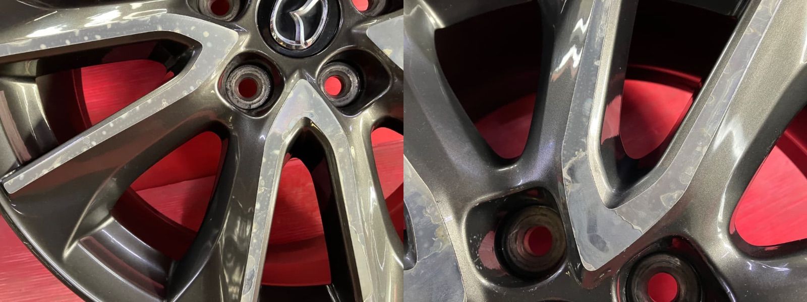 マツダ CX-3 DK5系 プロアクティブ S純正ホイール 18インチ4本セット