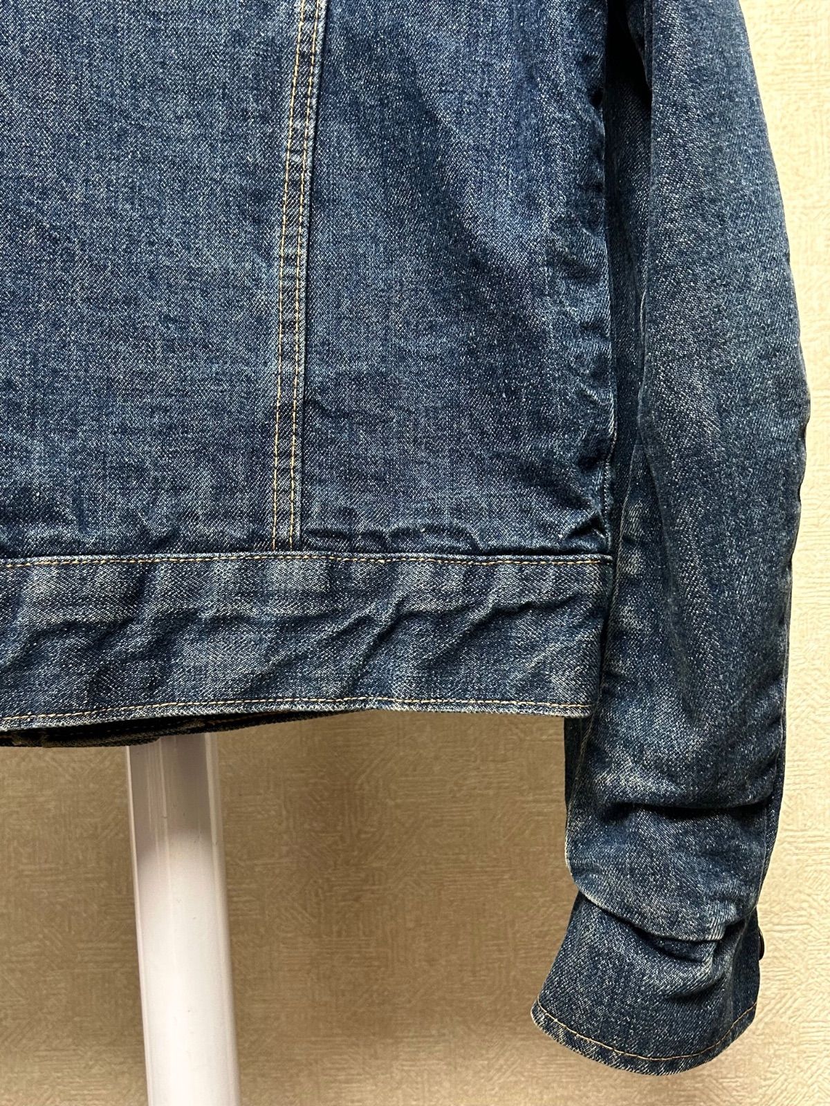極上色残り70年代U.S.A.製Lee STORM RIDERボタン裏19美品 - メルカリ