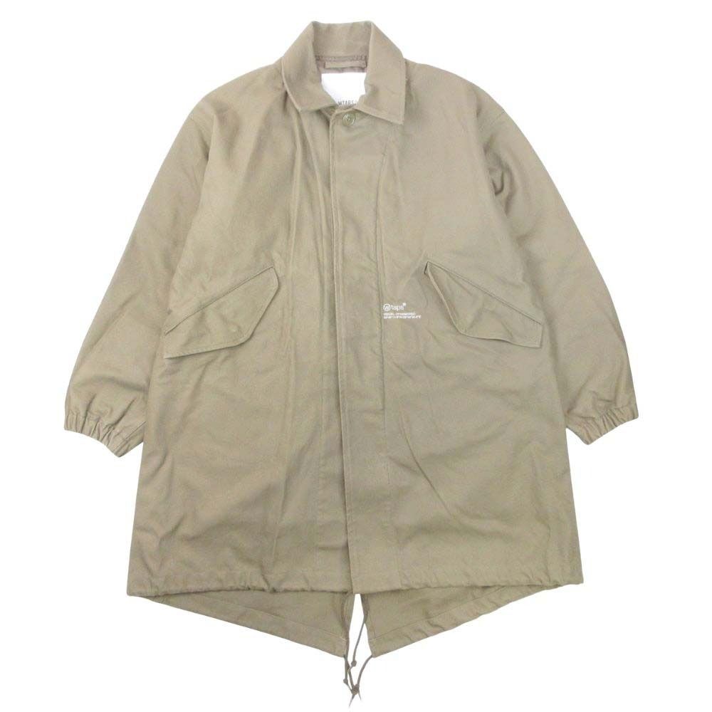 ジャケット・アウター 24AW WTAPS SMOCK / COAT / COTTON. SERGE WTAPS ダブルタップス 24AW SMOCK/COAT/COTTON.SERGE 242WVDT