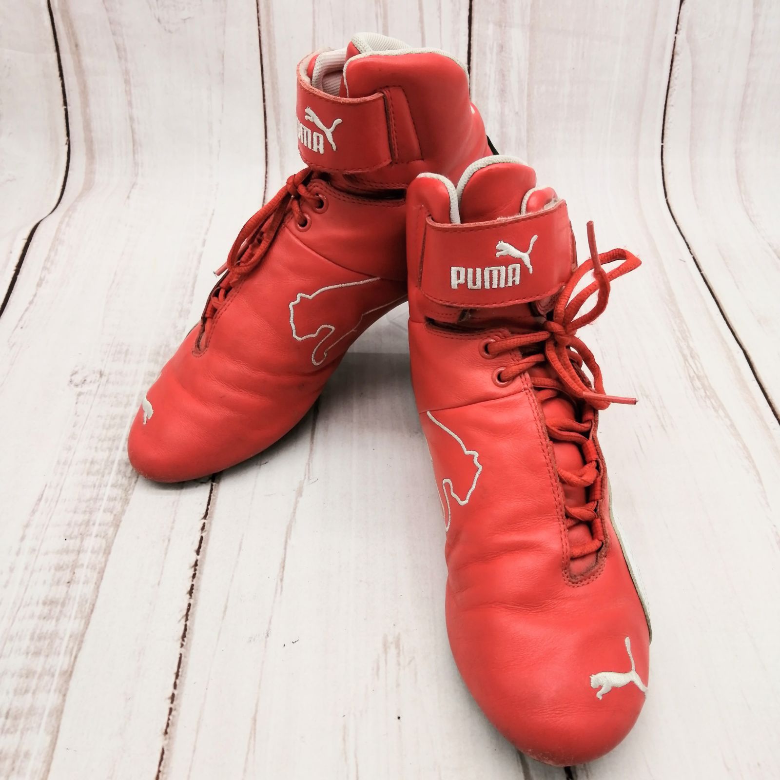 ☆PUMA × Ferrari プーマ フェラーリ コラボ SF FUTURE CAT HI