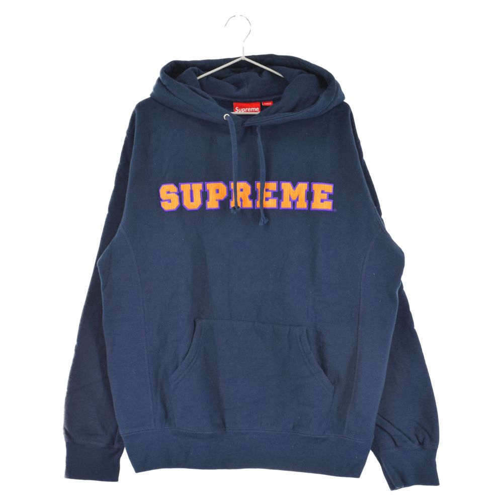 SUPREME (シュプリーム) 18SS Cord Collegiate Logo Hooded  