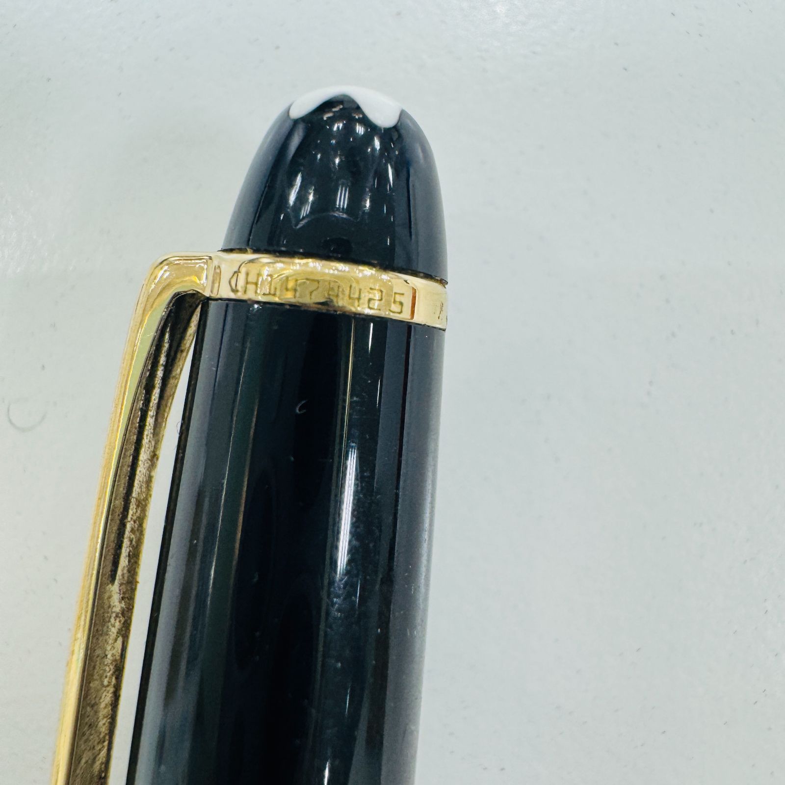 A【中古】MONTBLANC モンブラン 万年筆 ゴールド 585 14K