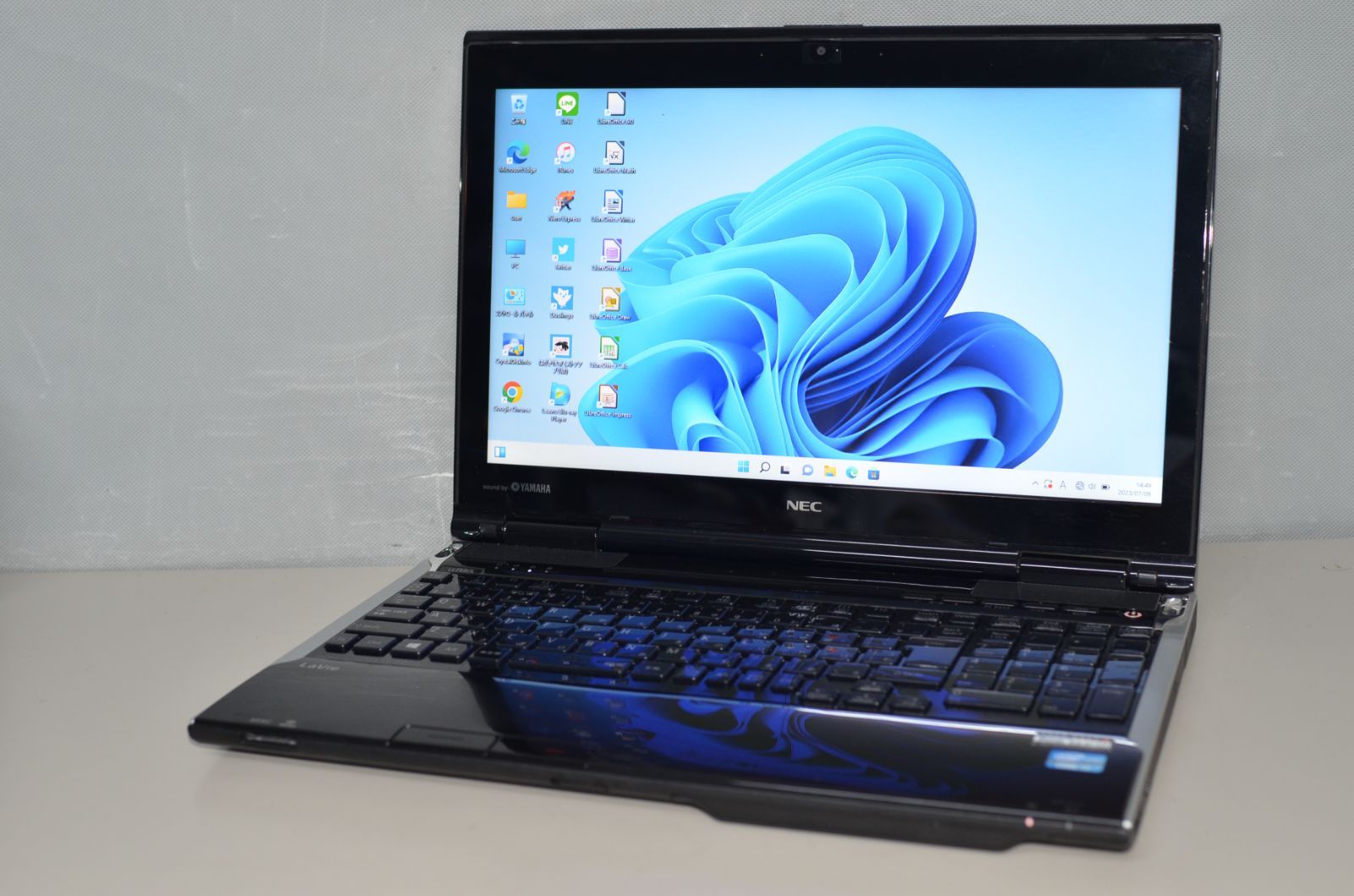NEC LL750/L Windows11 i7 SSD512GB - メルカリ