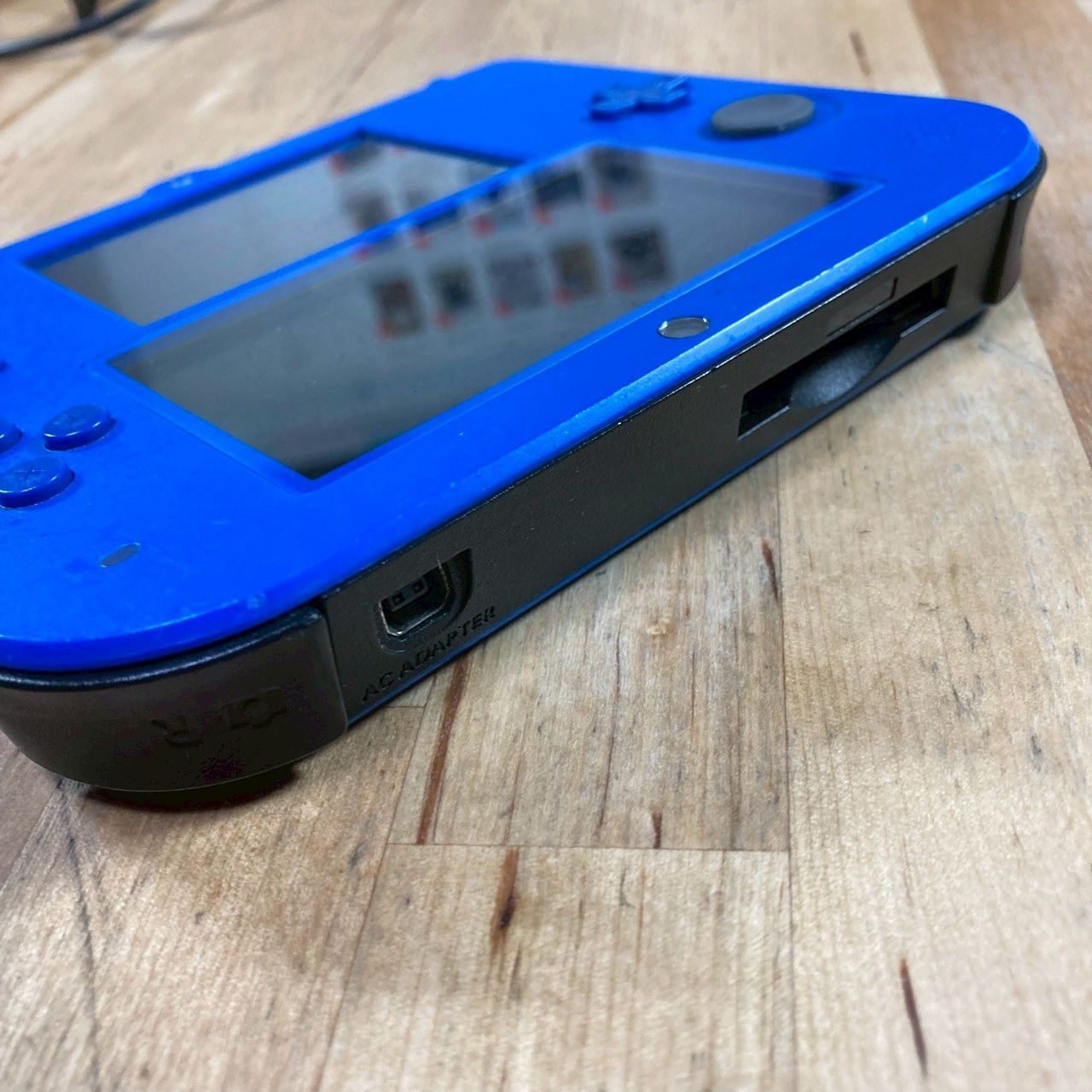 ジャンク】ニンテンドー2DS ラベンダー 6-016【訳ありジャンク