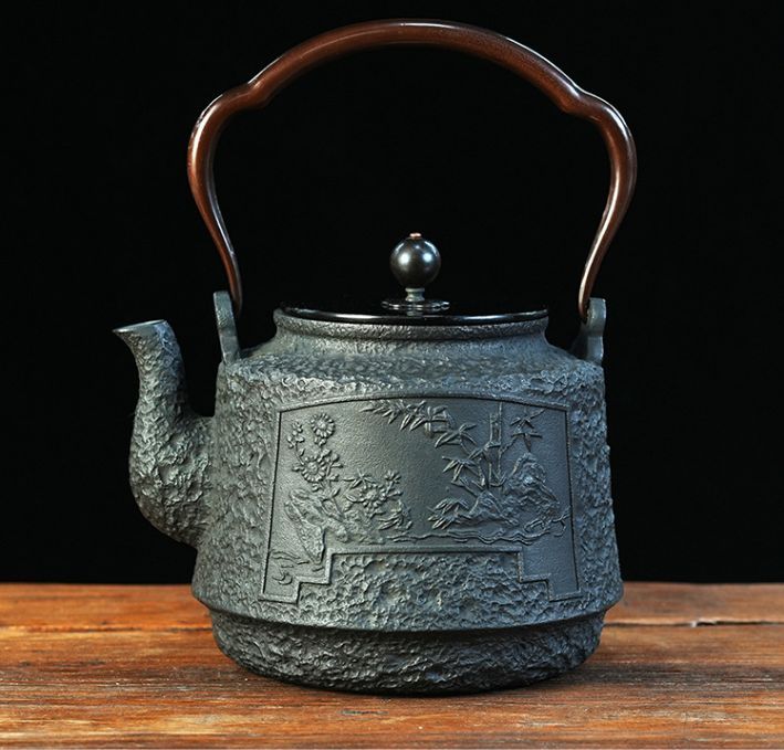 宜興 紫砂壷 周桂珍梅花壺 工芸品 美術品 置物 160中国江蘇省宜興出身