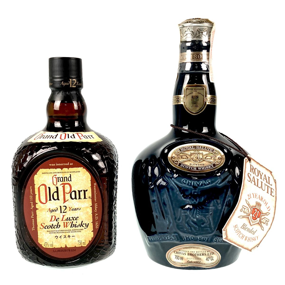 2本 スコッチ ウイスキー セット 【古酒】 - メルカリ