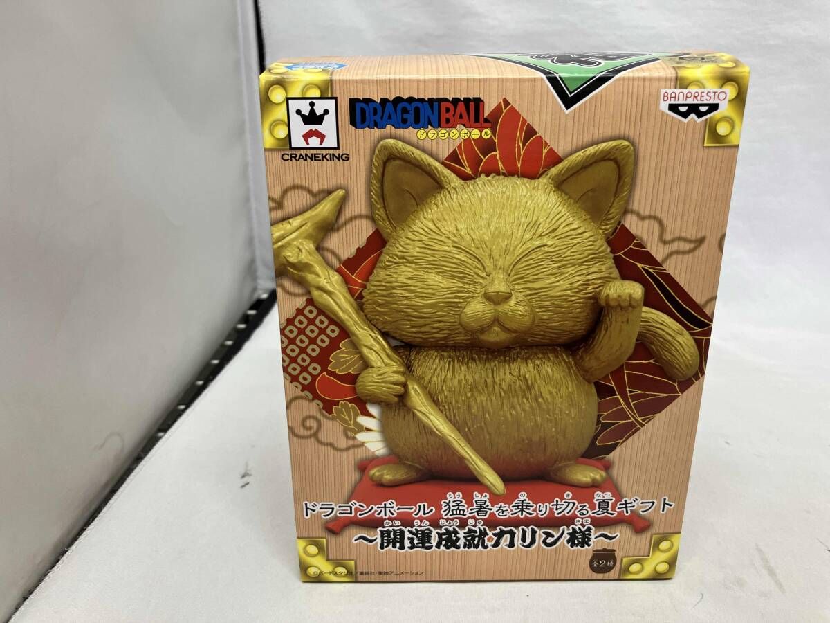 バンプレスト カリン様 B(ゴｰルドVer.) ドラゴンボｰル 猛暑を