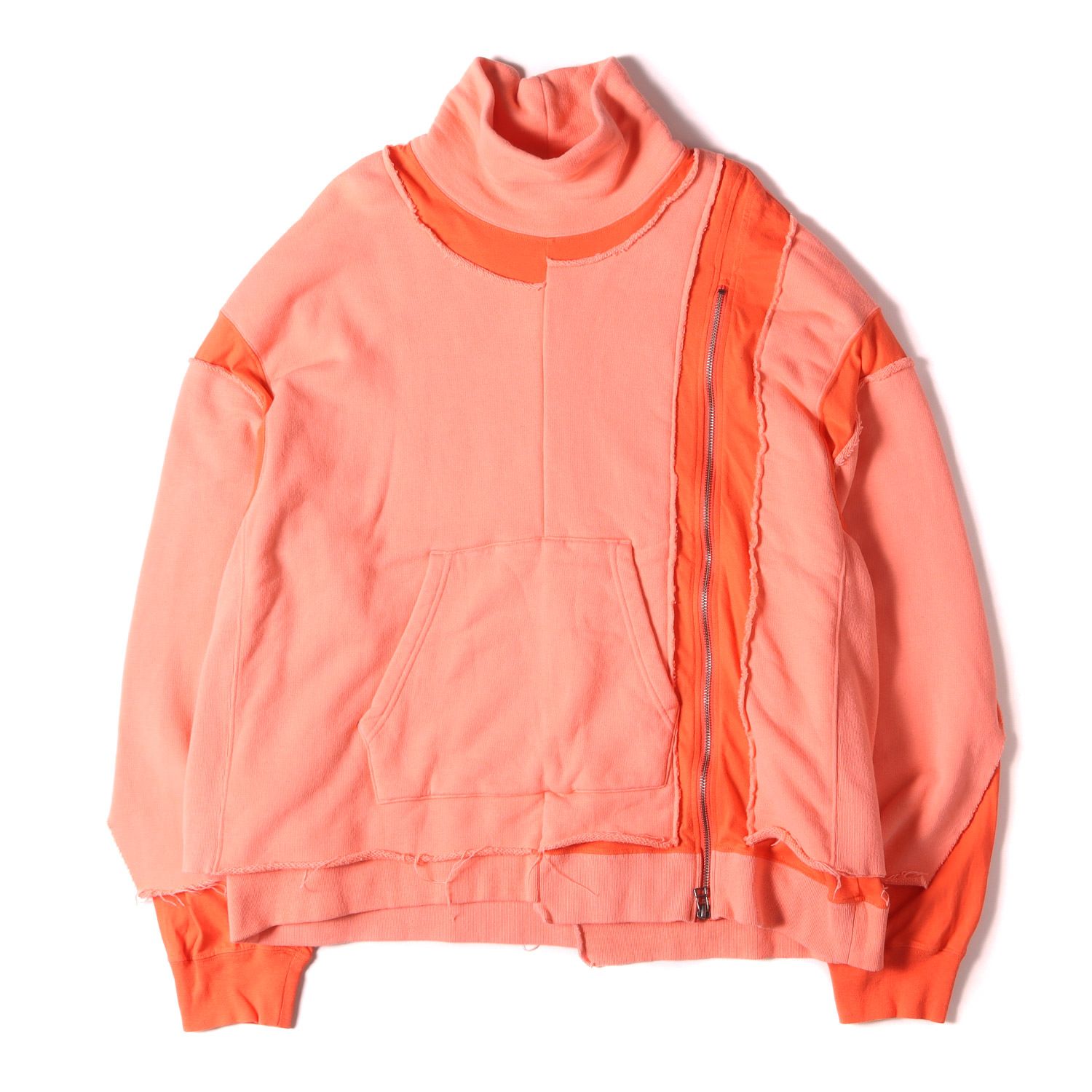 新品 FACETASM ファセッタズム スウェット サイズ:4 23AW ジップ 