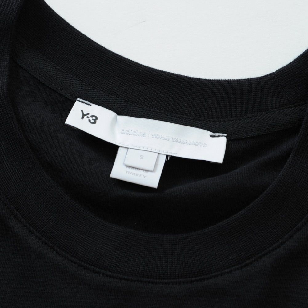 Y-3 Tシャツ U SQUARE LOGO SS TEE HB3332 メンズ - トップス