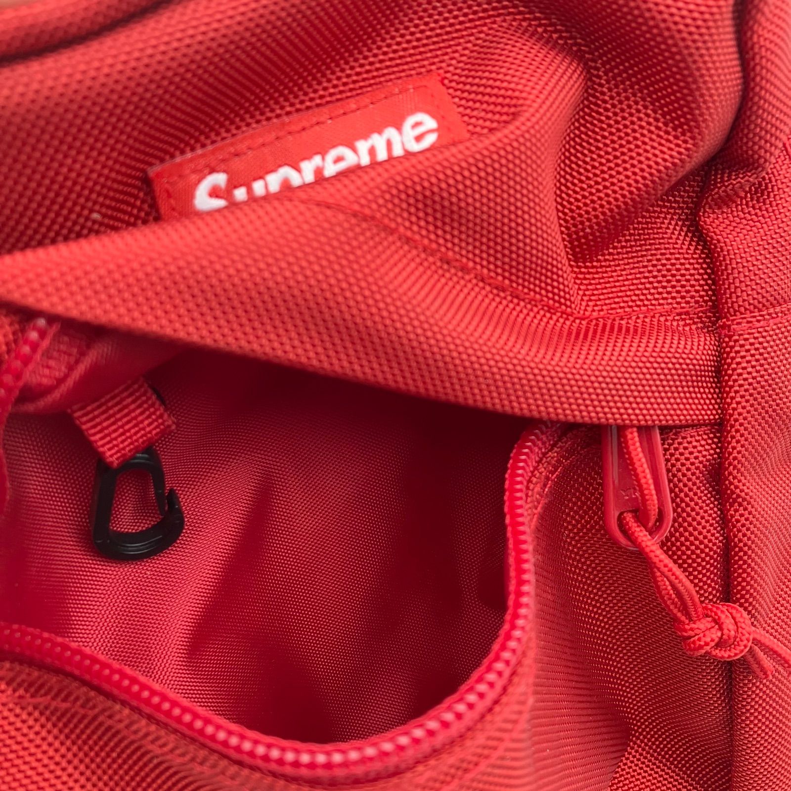 Supreme 18ss Smal Box Logo Shoulder Bag RED メンズ SUPREME