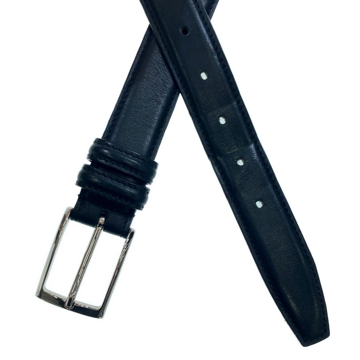 Felisi フェリージ レザーベルト 699 TX 0010 ブラック 48-90 - メルカリ