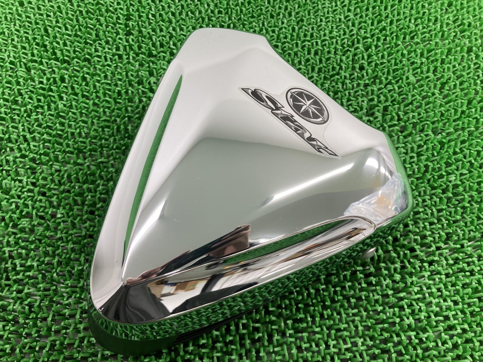 結月ページ XV1900CUレイダー エアクリーナーカバー 右 ヤマハ 純正 中古 VP27N