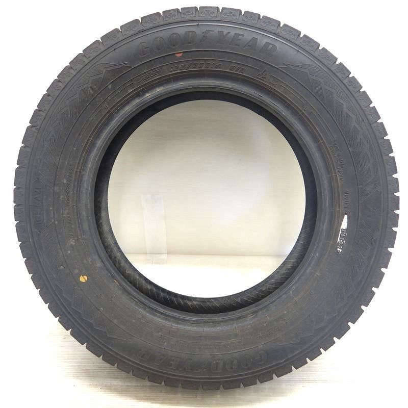 中古 165/70R14 GOODYEAR ICE NAVI 8 2本 スタッドレスタイヤ 