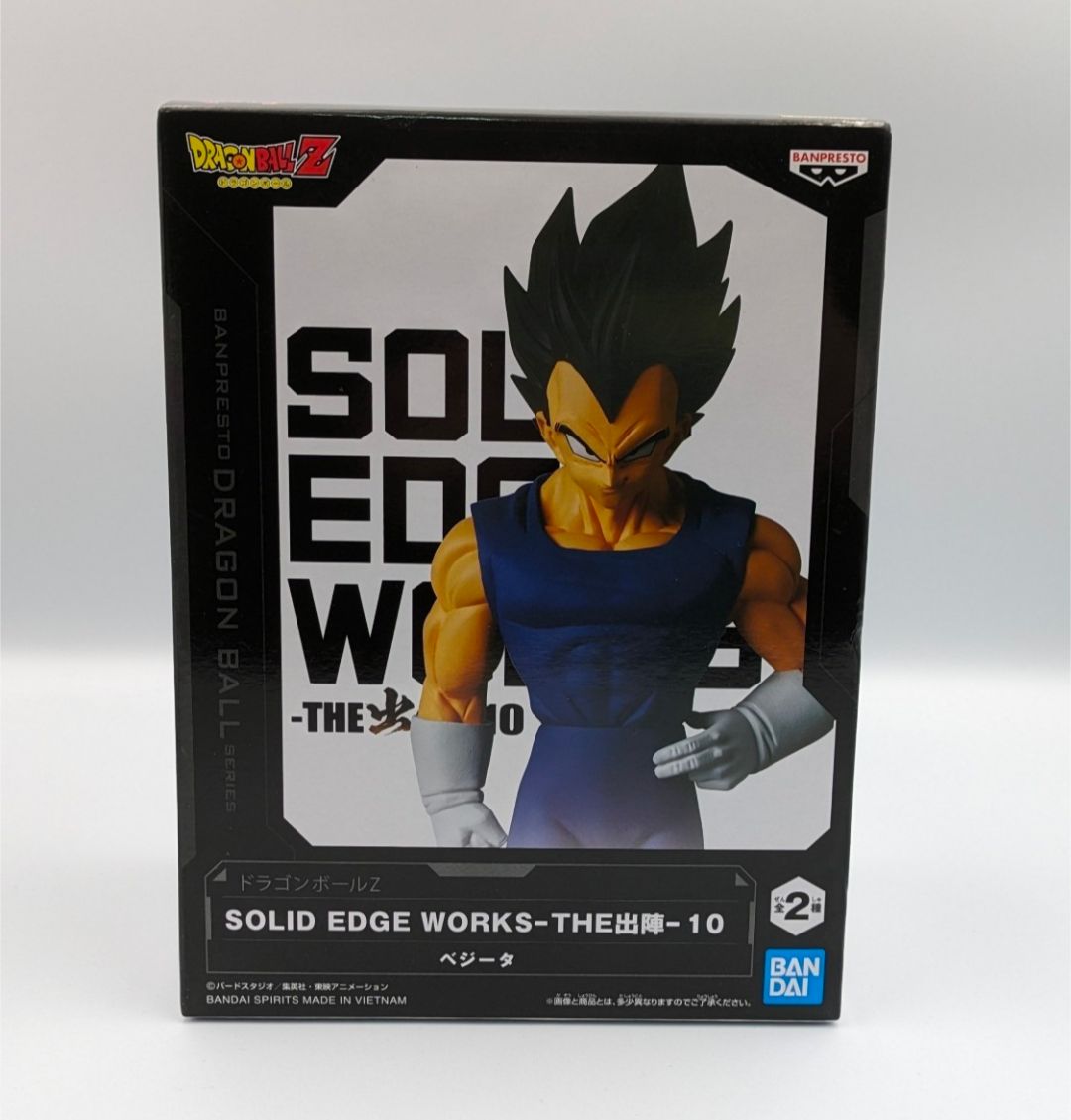 ドラゴンボールZ SOLID EDGE WORKS -THE出陣- 2種セット ベジータ トランクス - メルカリ