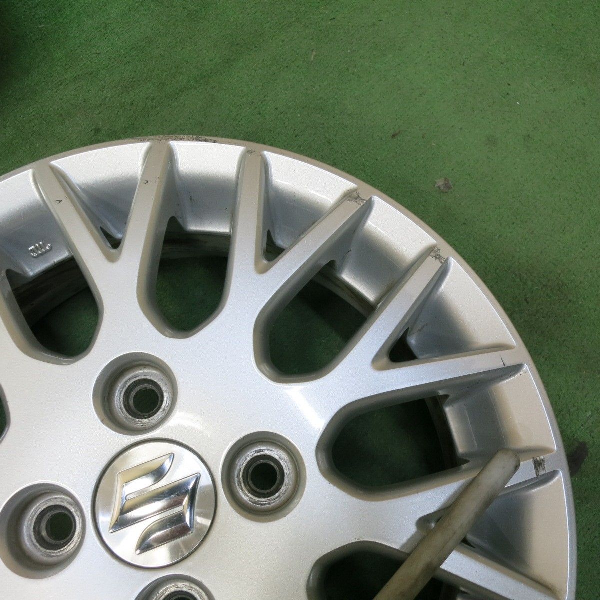 送料無料] 4本価格☆スズキ MRワゴン 純正 ホイール 14インチ 14×4.5J