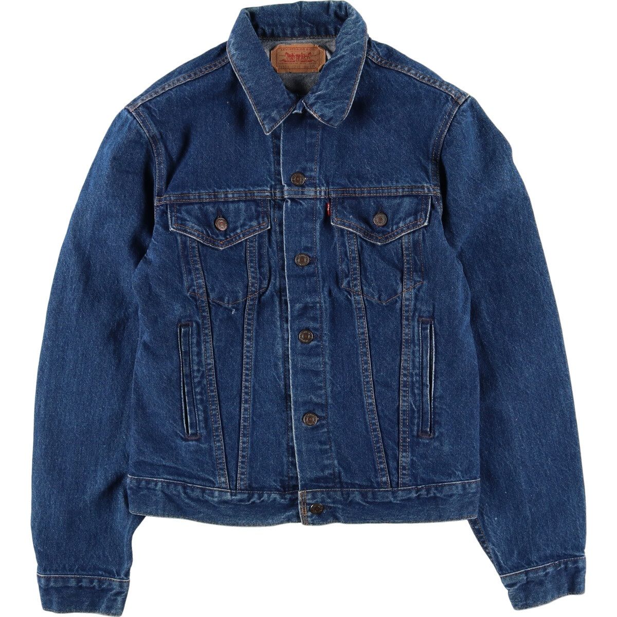 古着 90年代 リーバイス Levi's 71506-0216 デニムジャケット Gジャン