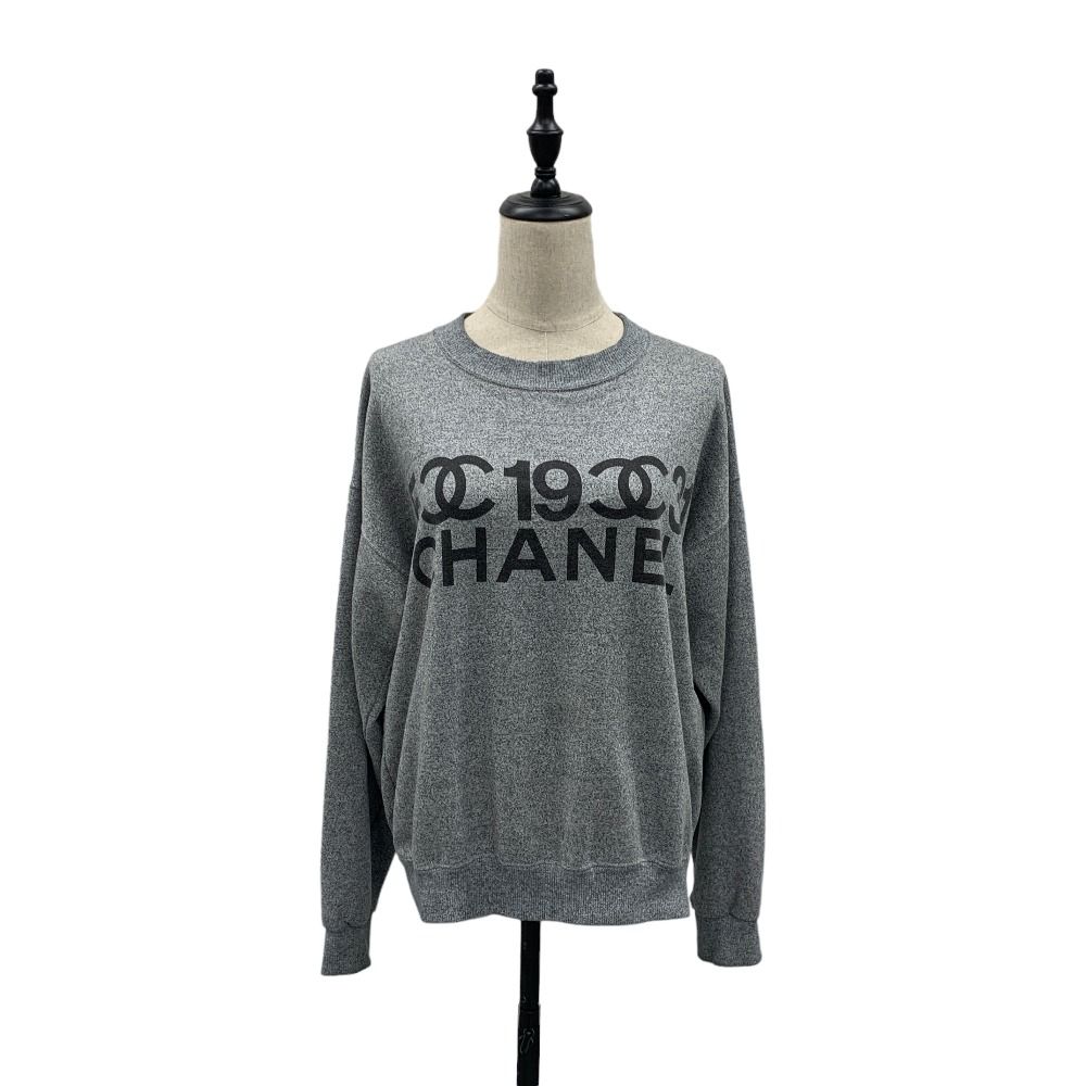 CHANEL シャネル スウェット トレーナー 5 19 31 ココマーク ロゴ CHANEL シャネル スウェット トレーナー 5 19 31 ココマーク ロゴ