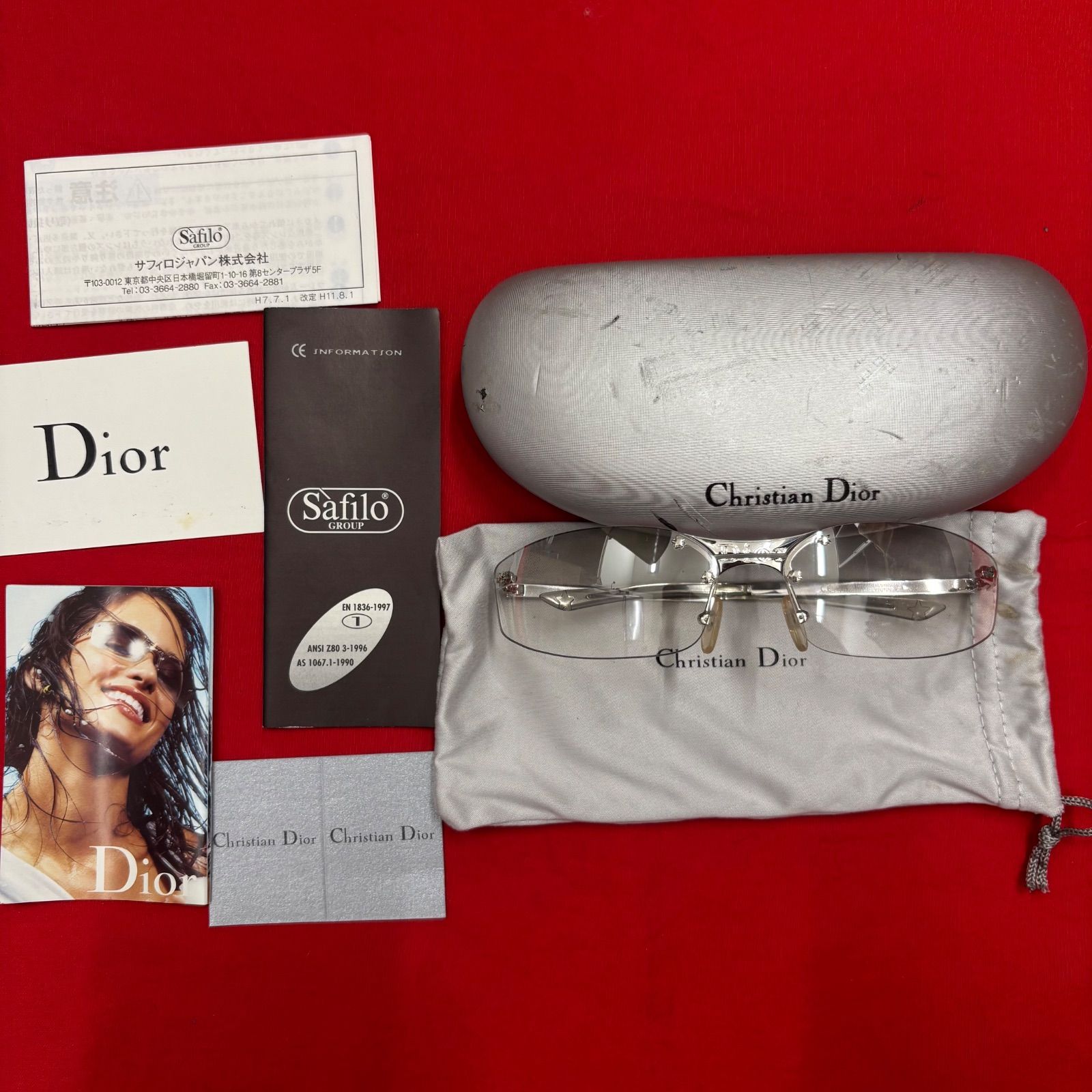 Christian Dior 眼鏡 DIOR MINIPOP YB7NN グラデ ディオール メガネ
