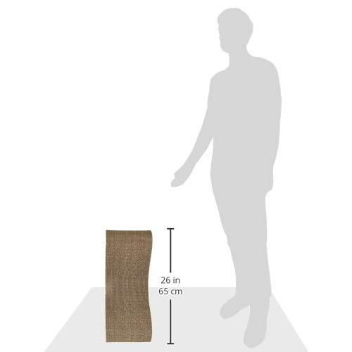 ミュー mju 爪とぎ ガリガリソファ スクラッチャー インテリア ティーブラウン-amp ミルベージュ レギュラー STEELWINDOWSANDDOORS_COM