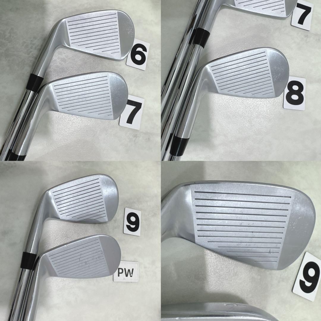 ミステリー 913 アイアン5本セット 地クラブ モーダス105S 右 6-PW ミステリー 913 アイアン5本セット 地クラブ モーダス105S 右 6-PW