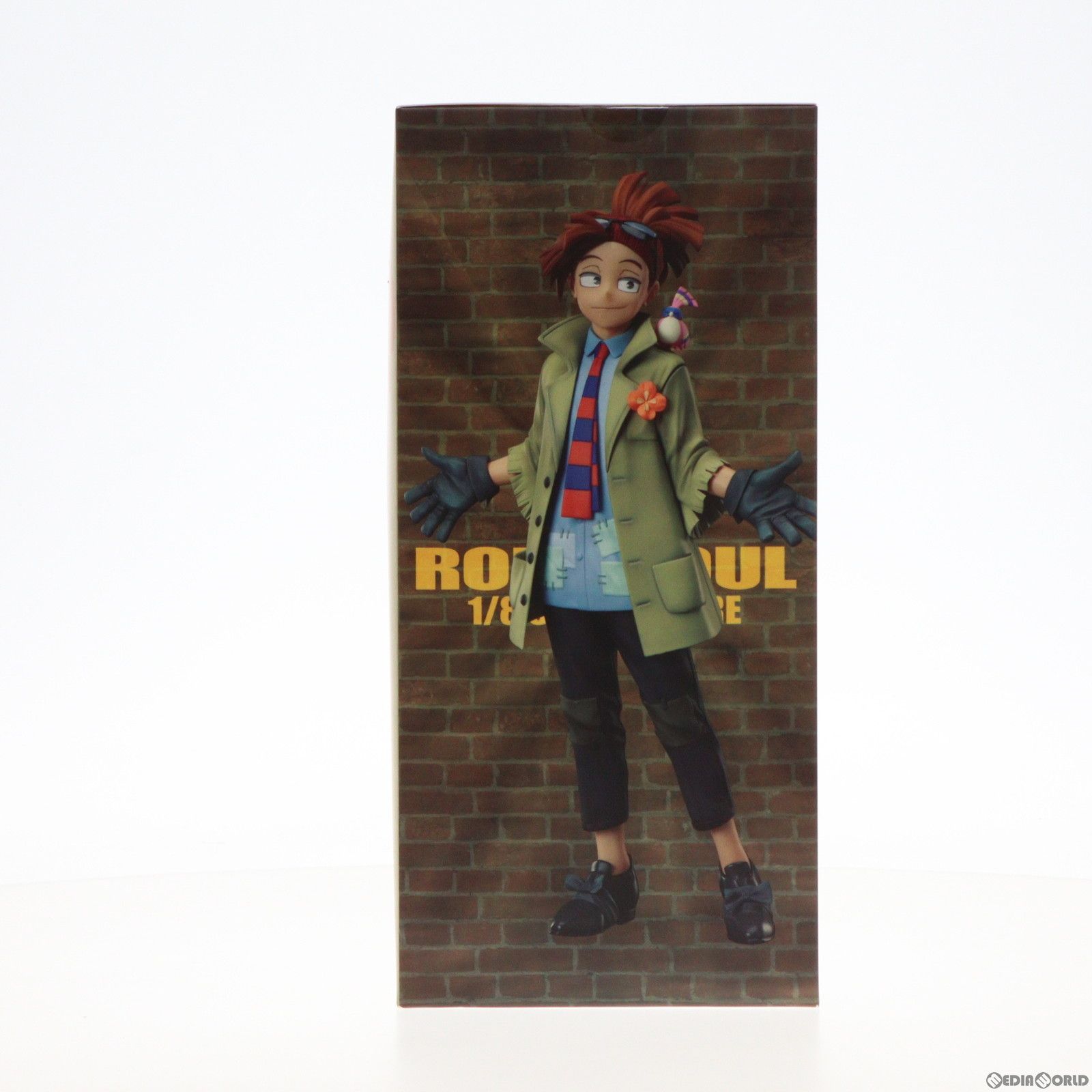 フィギュア　ロディ・ソウル 「僕のヒーローアカデミア THE MOVIE ワールド ヒーローズ ミッション」 1/8 PVC＆ABS製塗装済み完成品 TOHO animation STORE限定 TOHO animation STORE限定 ロディ・ソウル 僕のヒーロー