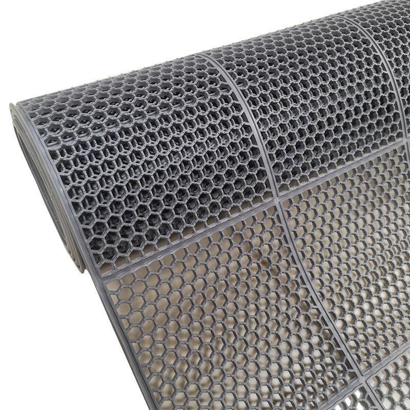 業務用滑り止めマット ゴムマット PVC材質 吸水 ノンスリップ 転倒防止 耐久 屋外 屋内 通路 廊下 プール 浴室 ベランダ 施設 学校 店舗