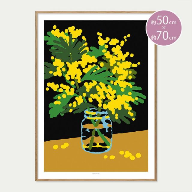 WARMGREY TAIL ウォームグレーテイル ポスター MIMOSA 50×70cm