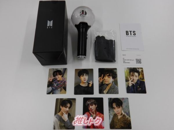 BTS ペンライト 公式 LIGHT STICK VER.3 ペンライト - メルカリ