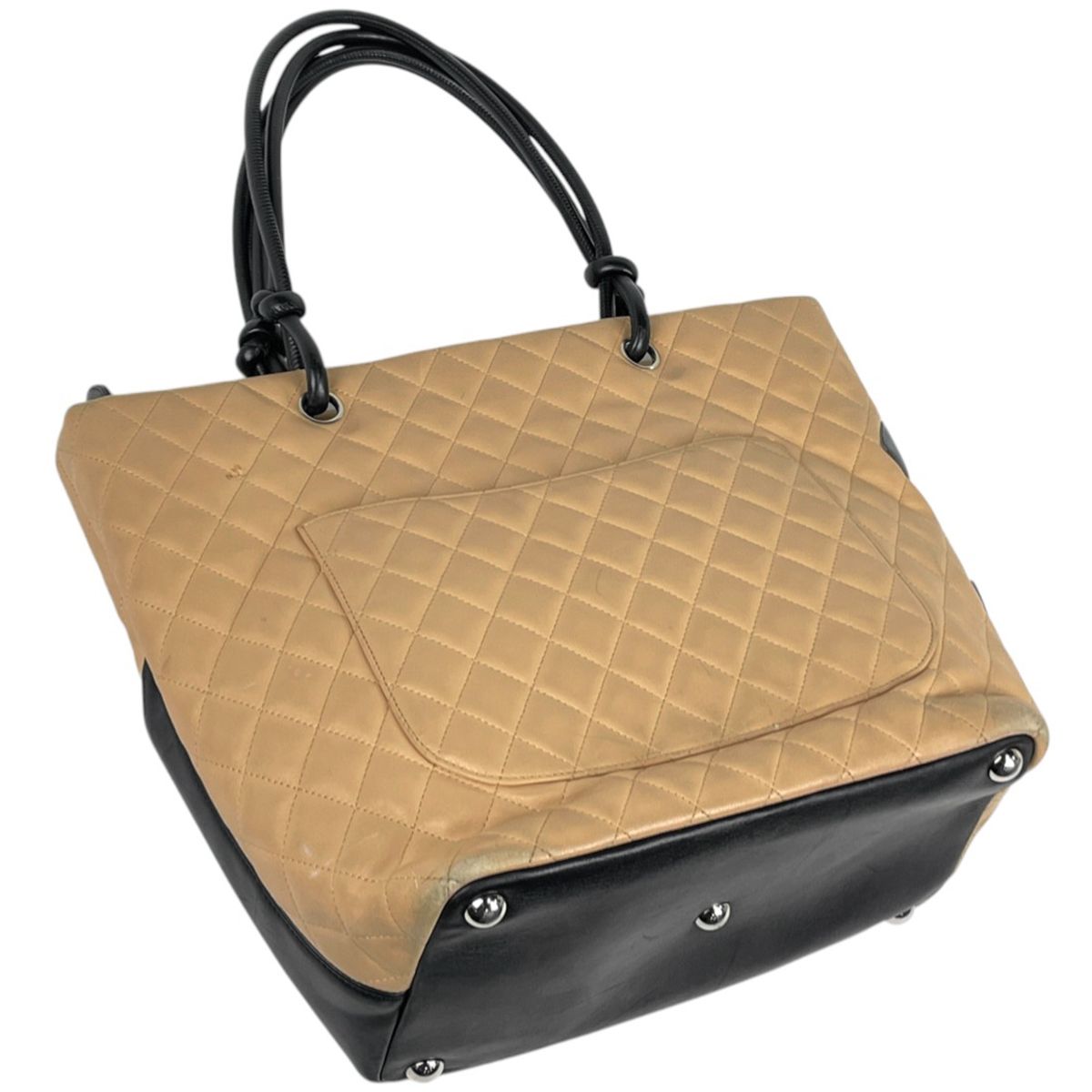 シャネル CHANEL カンボンライン トートバッグ ココマーク