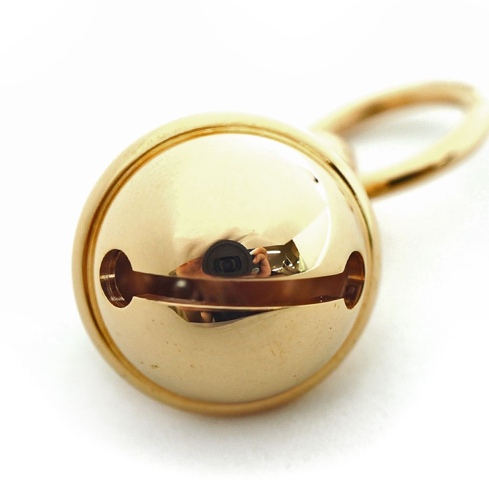 栄】エルメス 603339S チャーム グレロ CHARMS GRELOT スカーフ